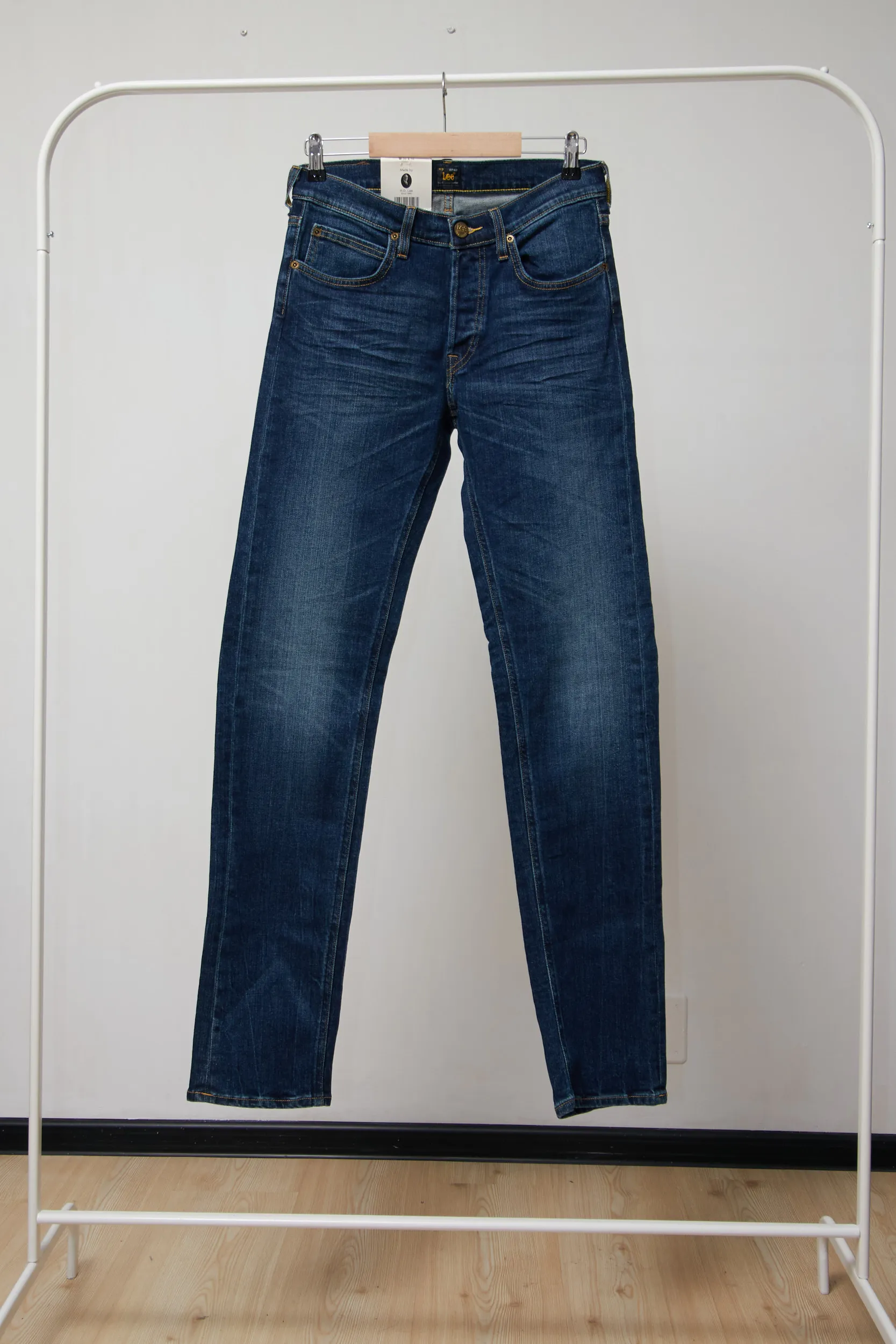 Blugi Lee Daren Regular Slim, mărimea S - imagine 2