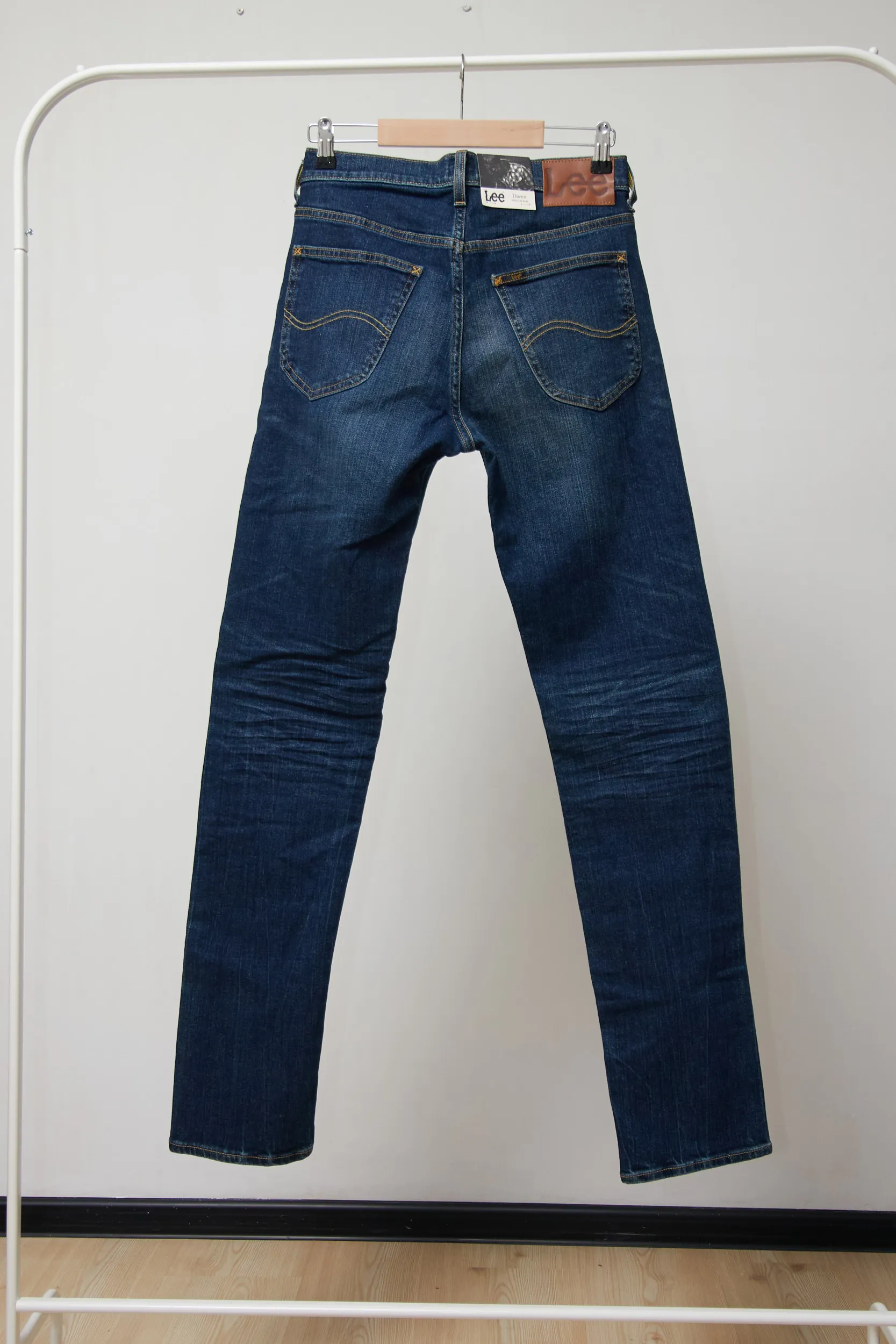 Blugi Lee Daren Regular Slim, mărimea S - imagine 3
