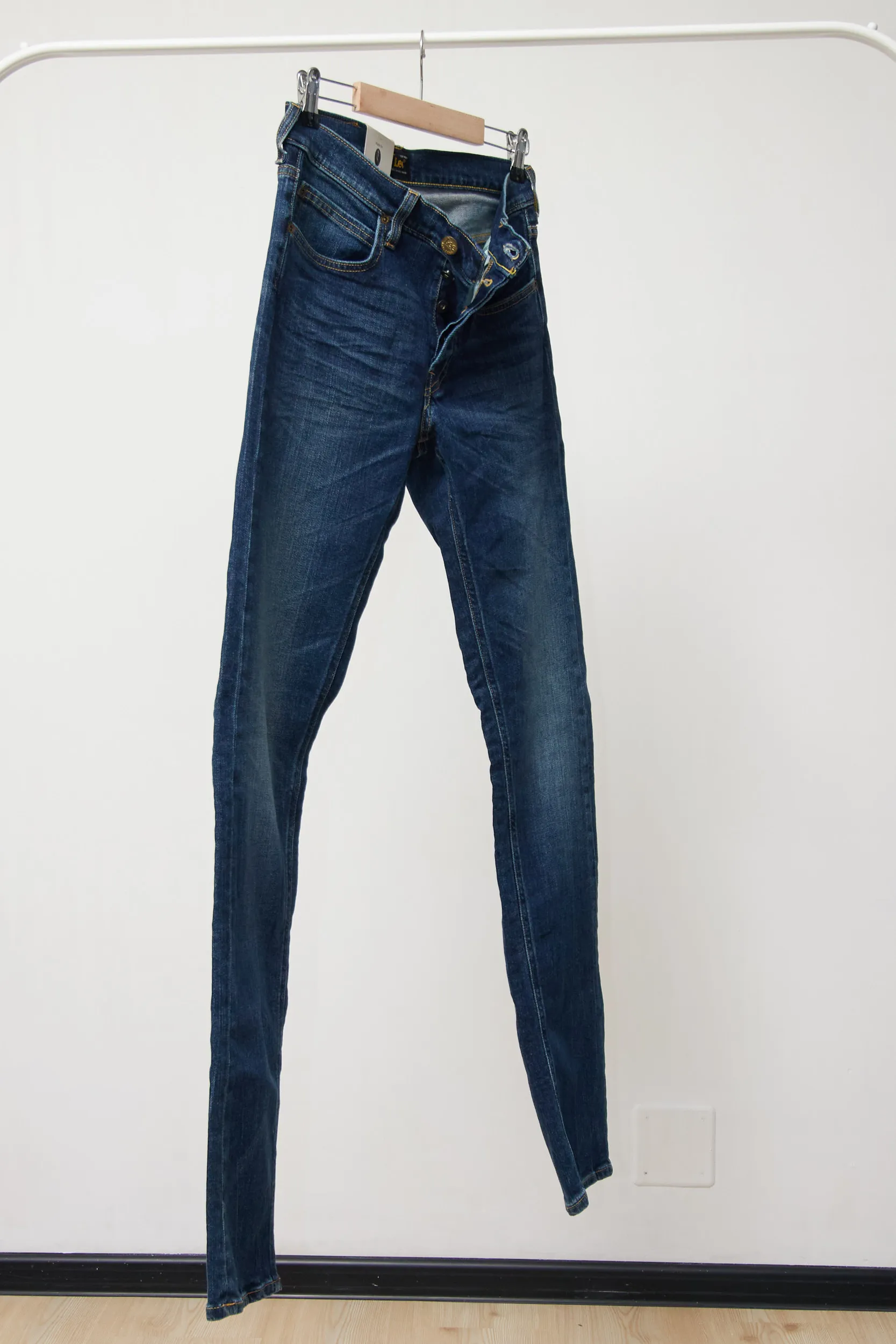 Blugi Lee Daren Regular Slim, mărimea S - imagine 4