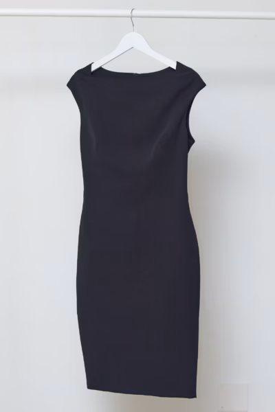 Rochie Neagră Bodycon Zara (Little Black Dress) S