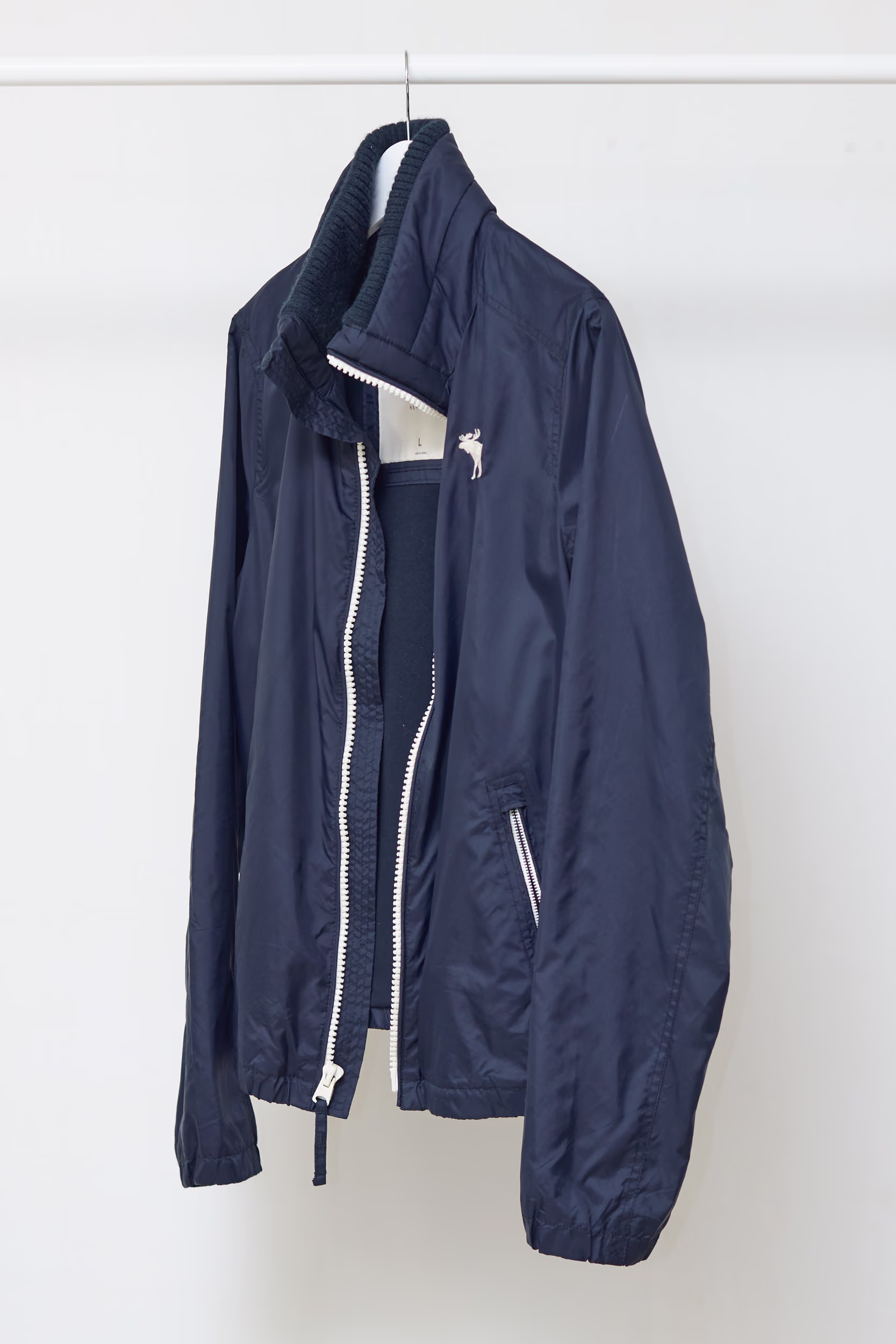Jachetă Abercrombie & Fitch Windbreaker Y2K / Modern Retro L - imagine 3