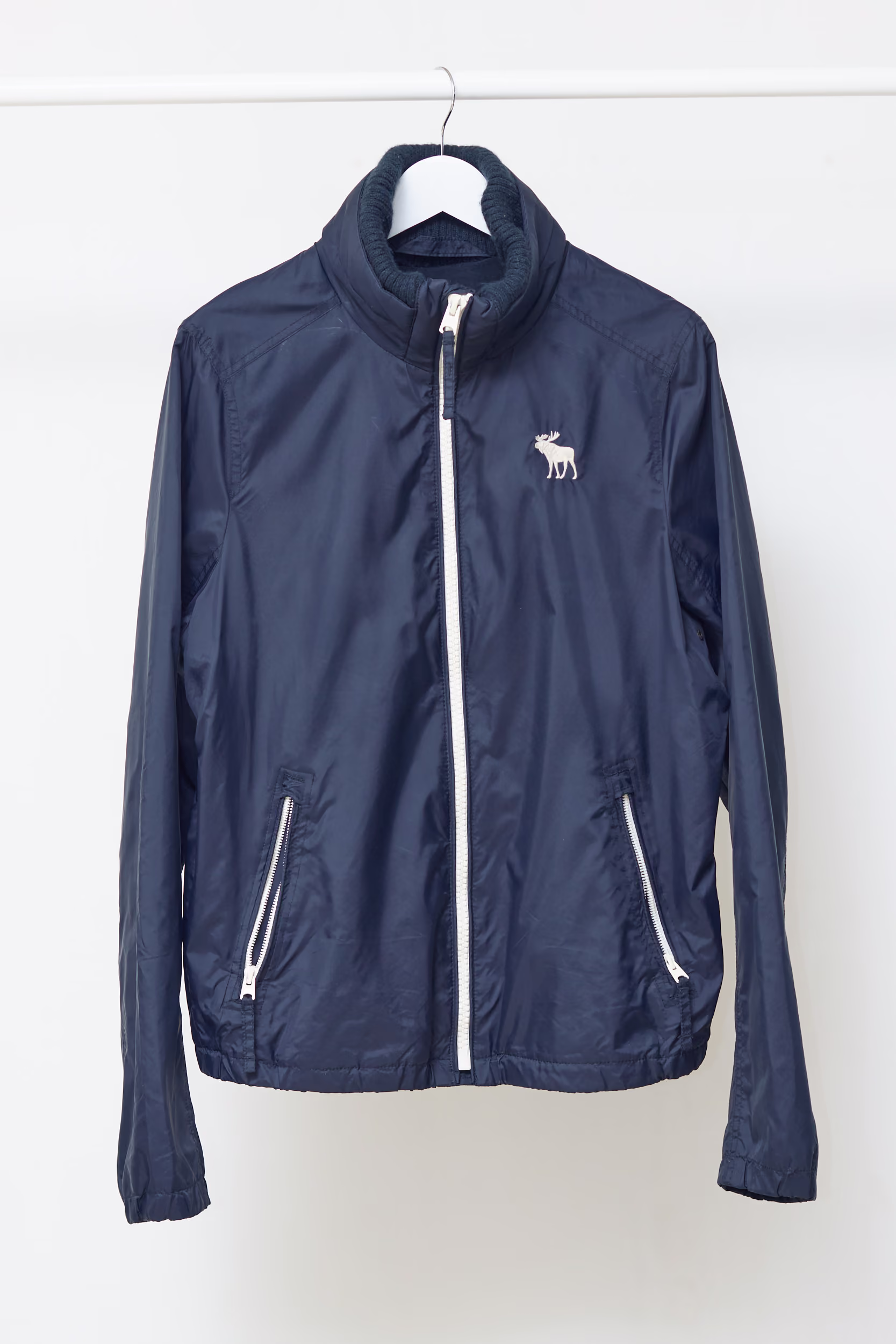 Jachetă Abercrombie & Fitch Windbreaker Y2K / Modern Retro L - imagine 4