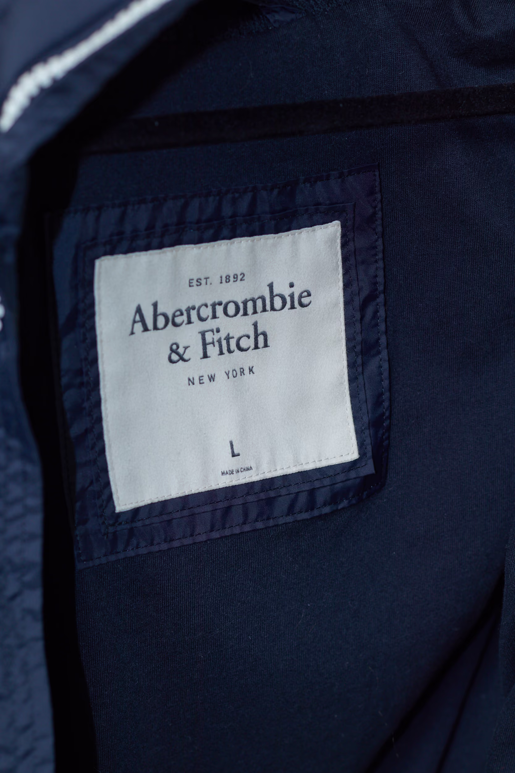 Jachetă Abercrombie & Fitch Windbreaker Y2K / Modern Retro L - imagine 7