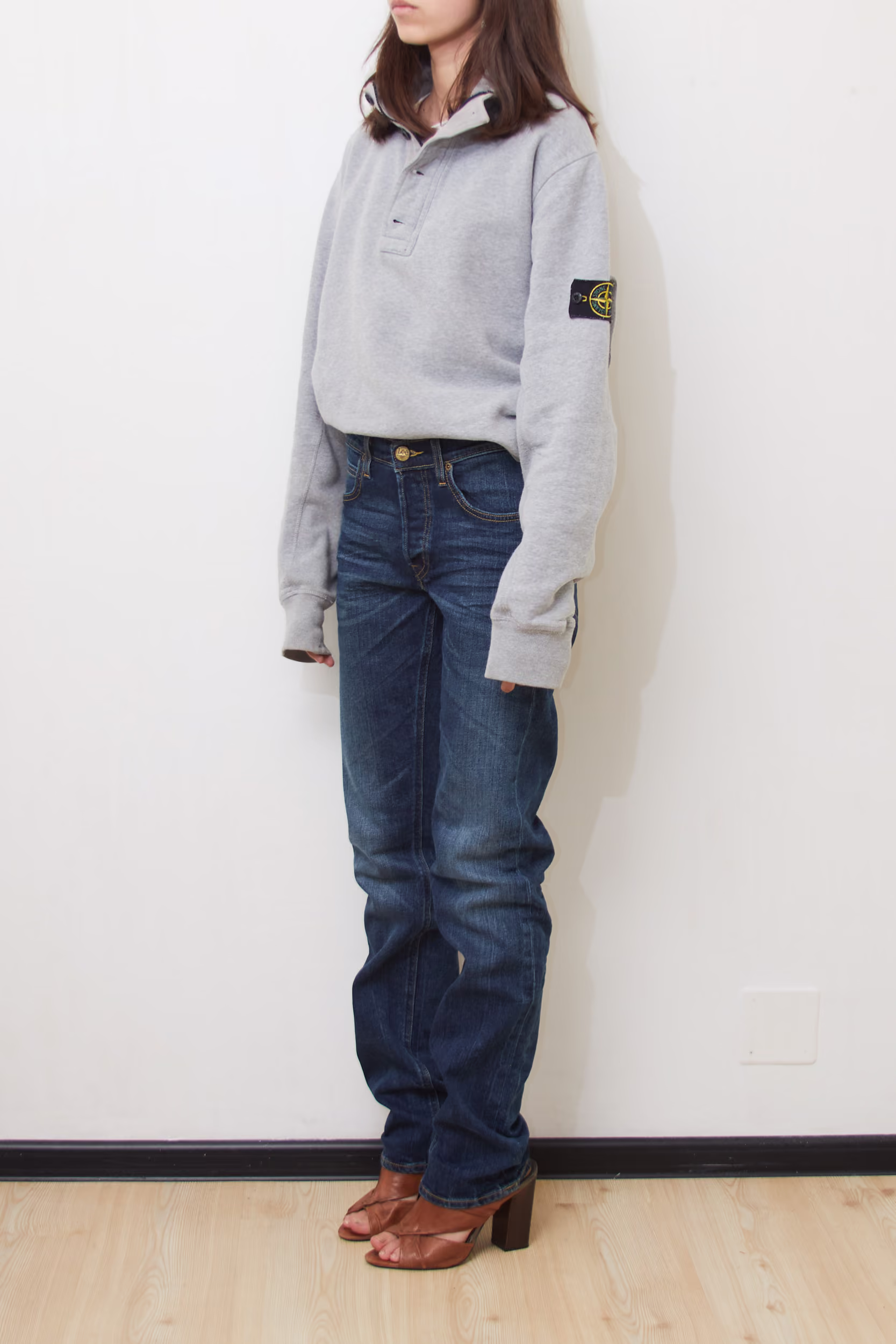 Blugi Lee Daren Regular Slim, mărimea S