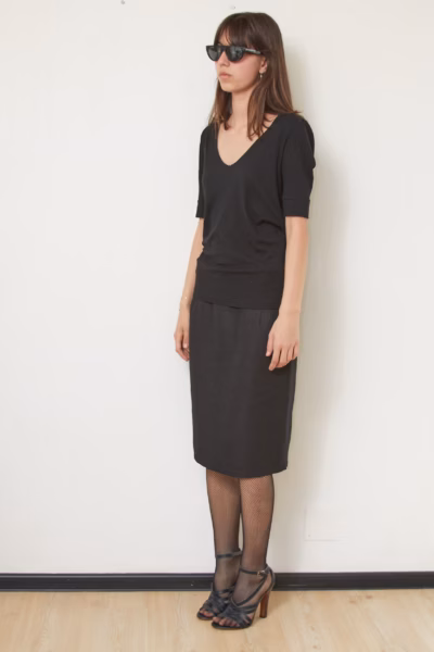 Tricou Negru &Other Stories Bumbac