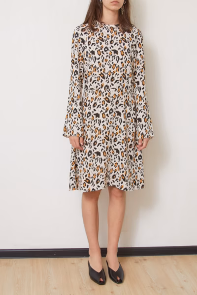 Rochie &Other Stories Animal Print, mărimea 38/S-M