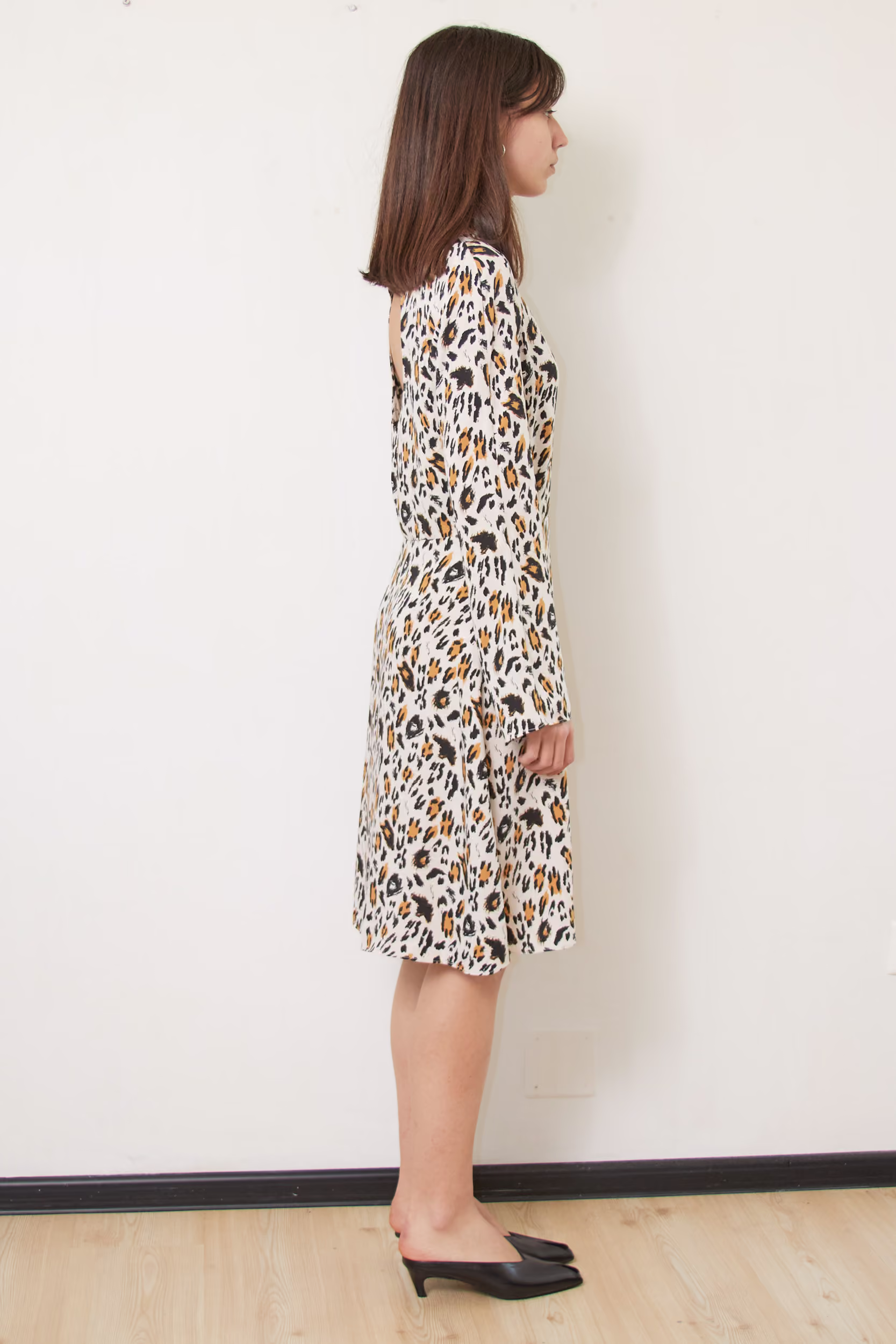 Rochie &Other Stories Animal Print, mărimea 38/S-M - imagine 4