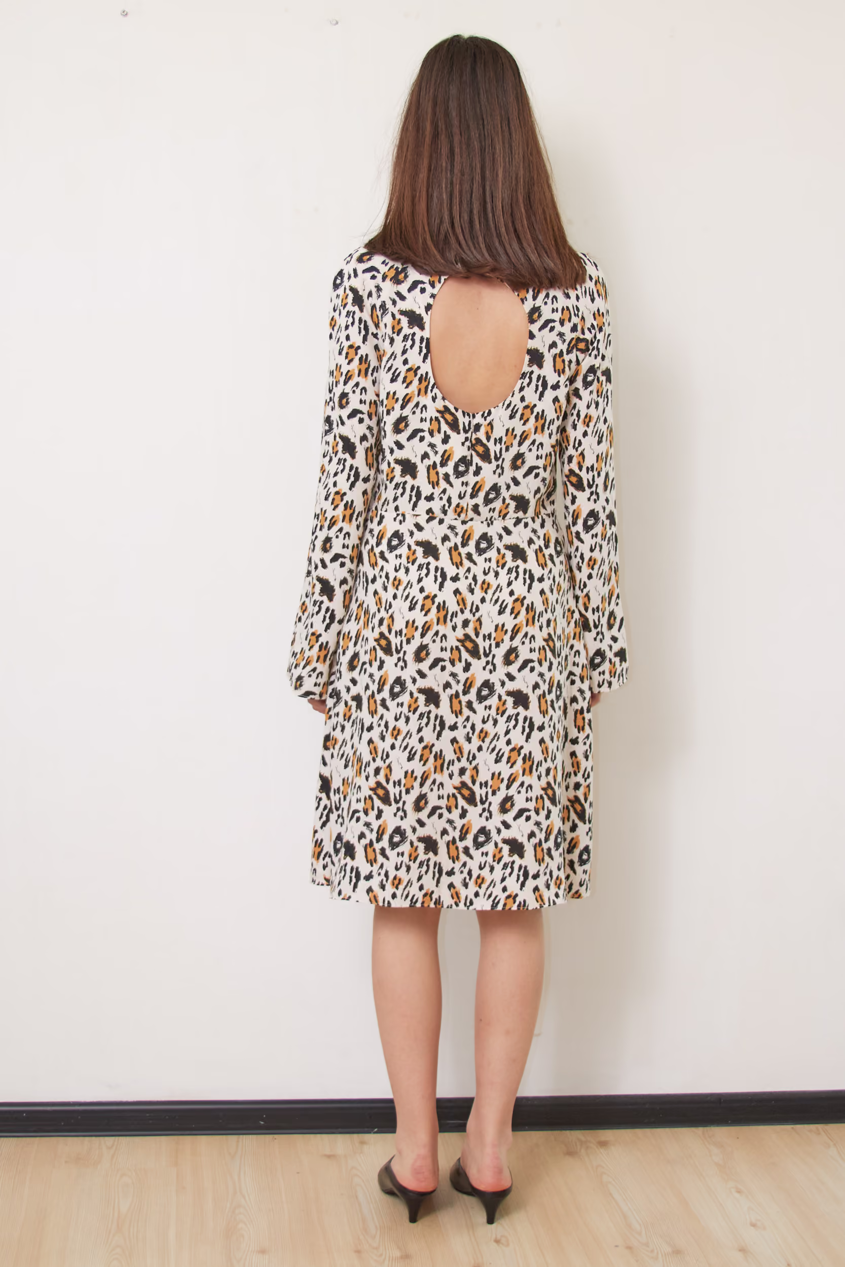 Rochie &Other Stories Animal Print, mărimea 38/S-M - imagine 2