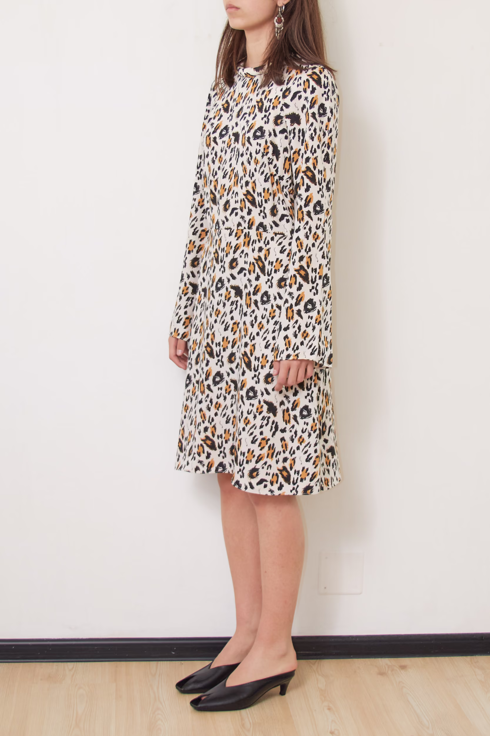 Rochie &Other Stories Animal Print, mărimea 38/S-M - imagine 3