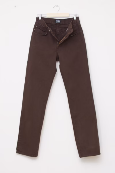 Gianfranco Ferré Jeans – Maro Ciocolatiu - M