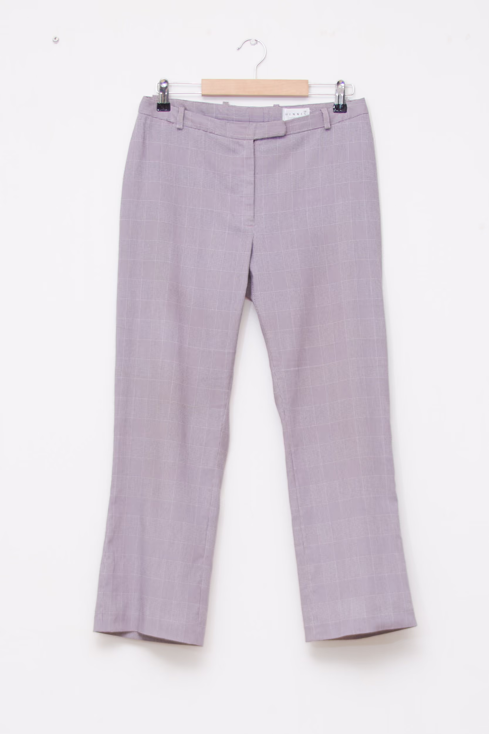 Pantaloni Hennes – Imprimeu Carouri Glen Plaid - S/M