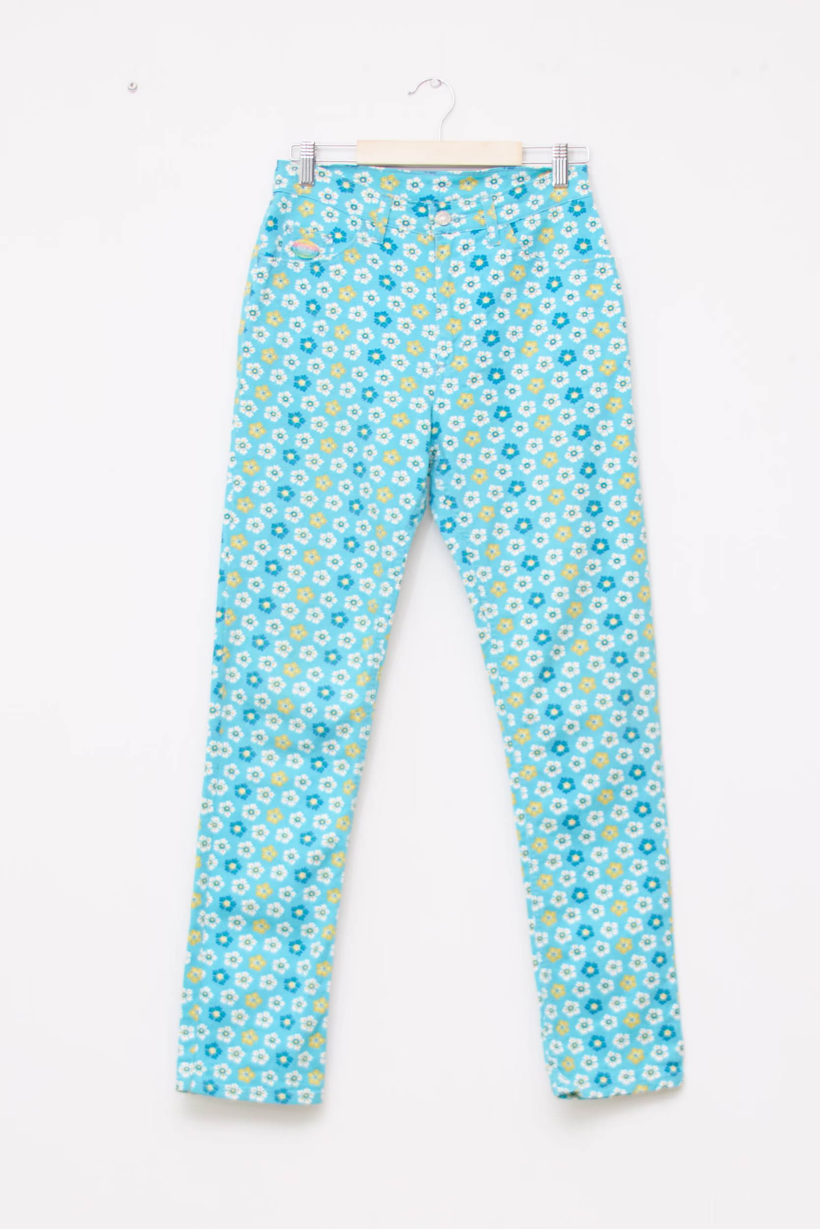 Jeans Rifle Vintage – Imprimeu Floral- S