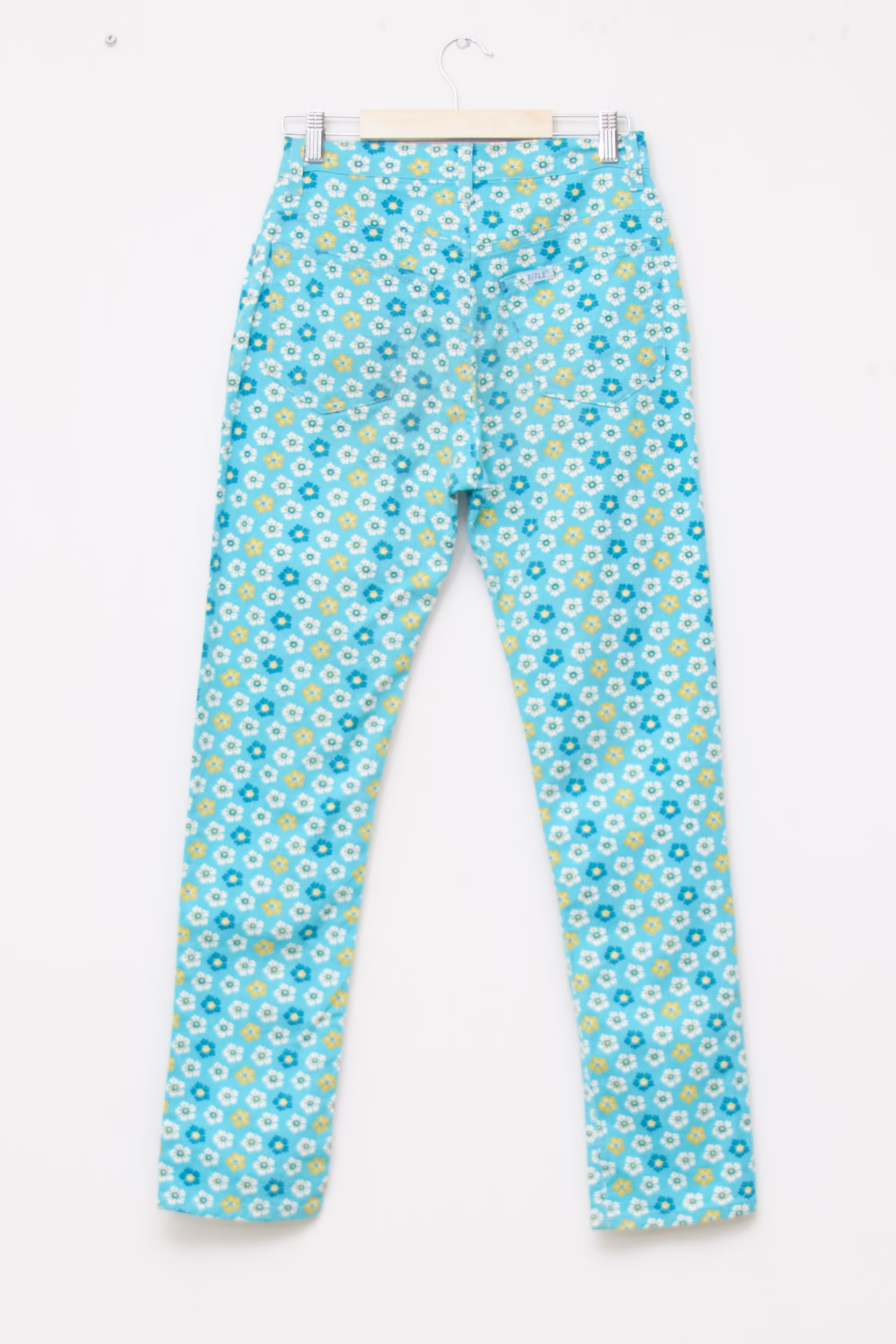 Jeans Rifle Vintage – Imprimeu Floral- S - imagine 3