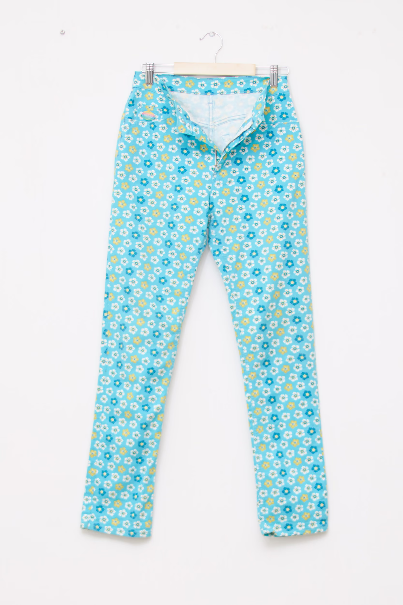 Jeans Rifle Vintage – Imprimeu Floral- S - imagine 4