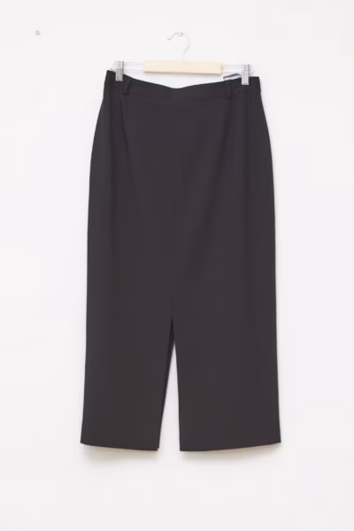 Fustă Midi Gerry Weber din amestec de Lână Sexy - M