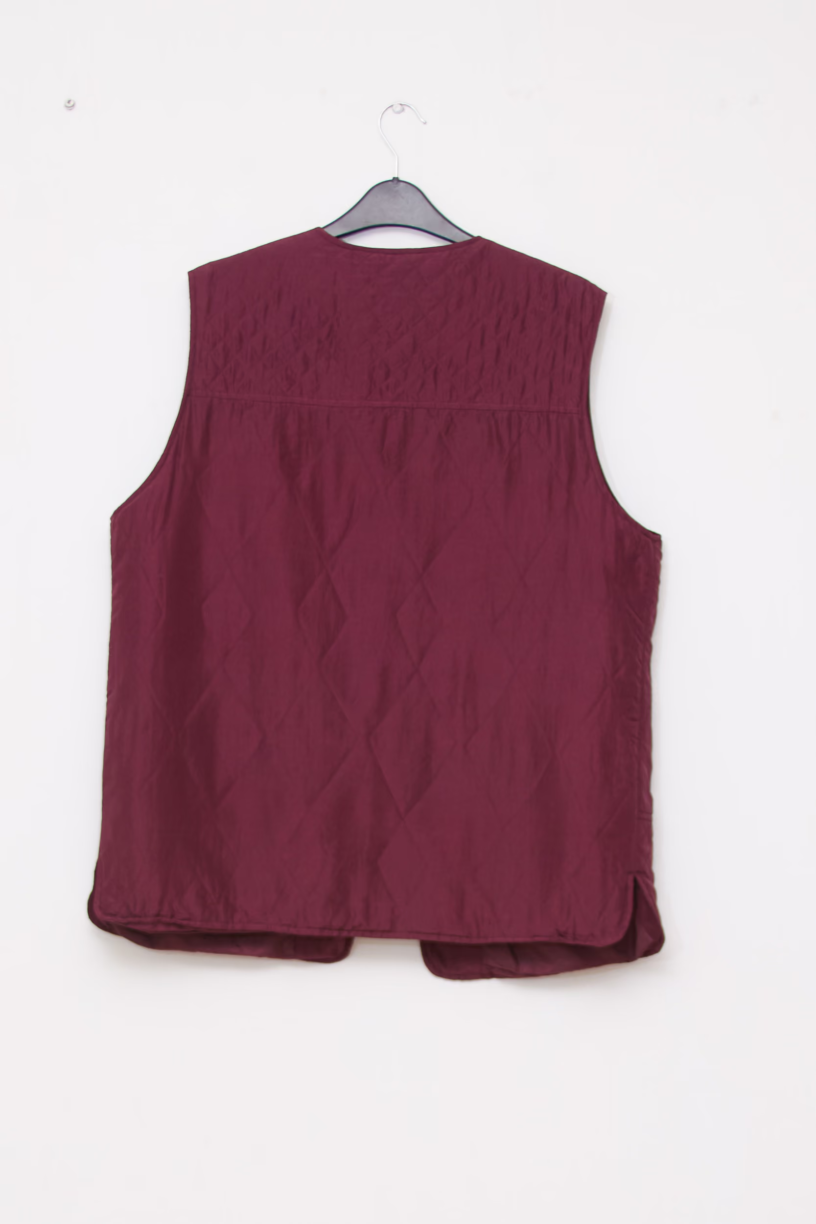 Vestă Biaggini – 100% Mătase Naturală - L - imagine 4