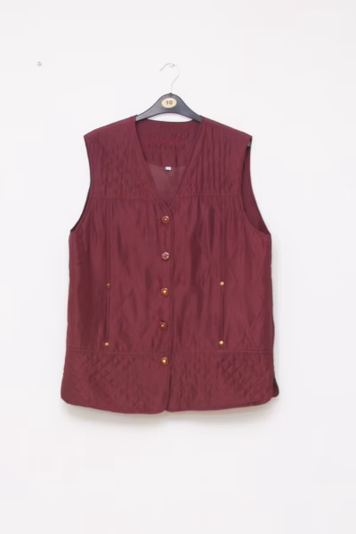 Vestă Biaggini – 100% Mătase Naturală - L