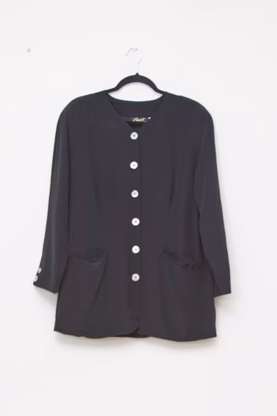 Sacou / Jachetă Apart Fashion – 100% Mătase Naturală - L