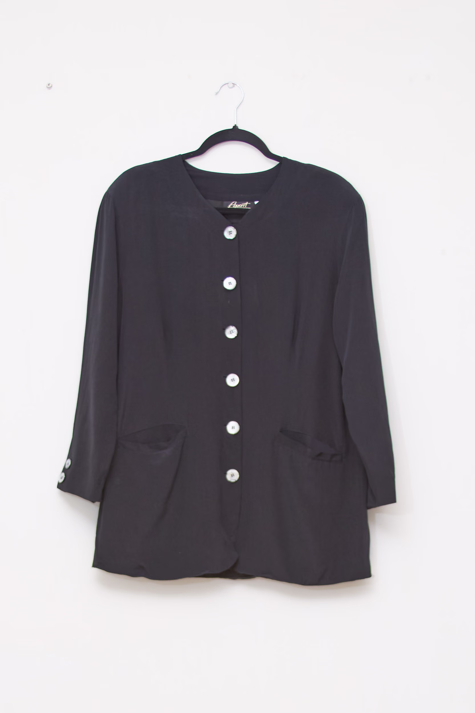 Sacou / Jachetă Apart Fashion – 100% Mătase Naturală - L