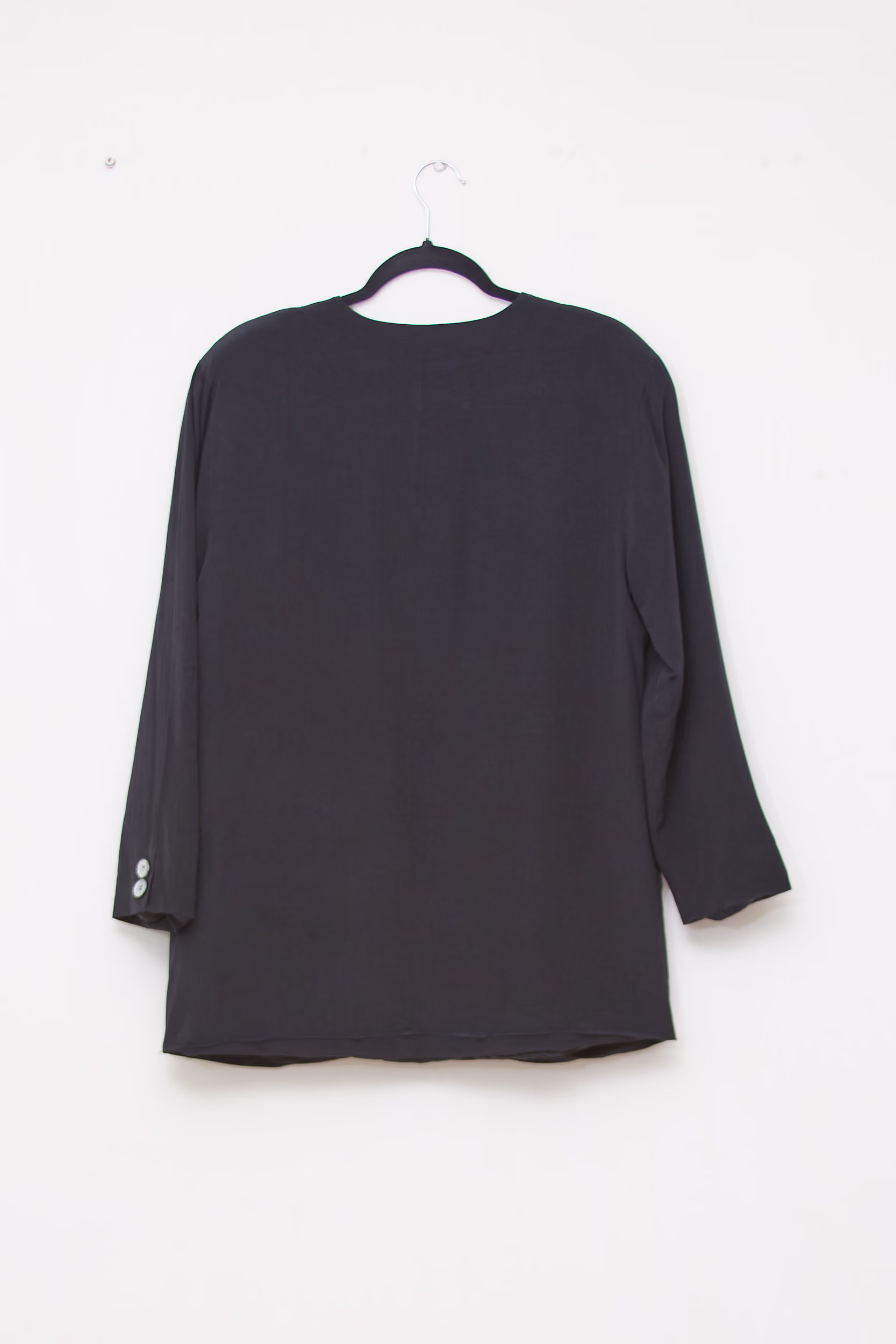 Sacou / Jachetă Apart Fashion – 100% Mătase Naturală - L - imagine 6