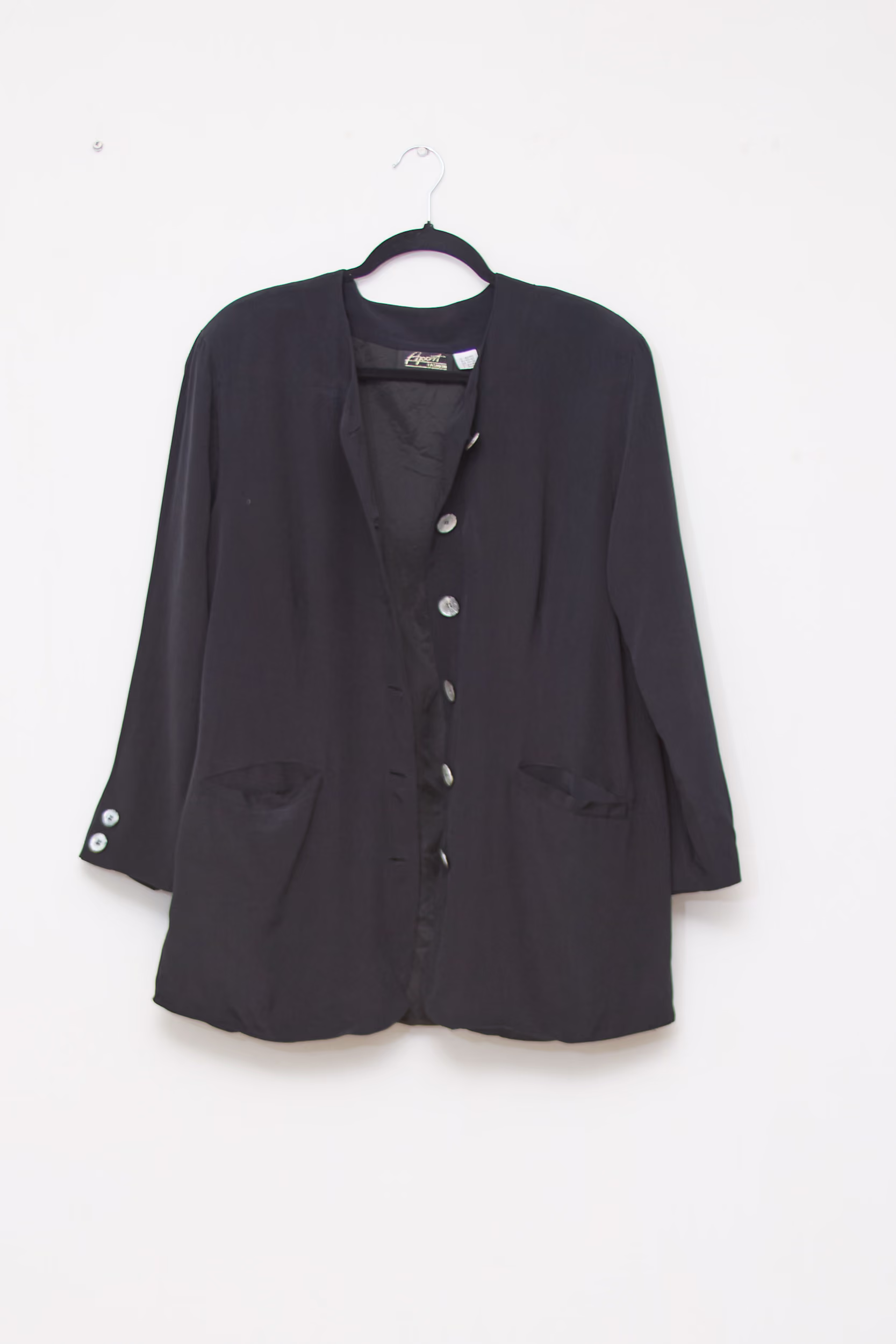 Sacou / Jachetă Apart Fashion – 100% Mătase Naturală - L - imagine 7