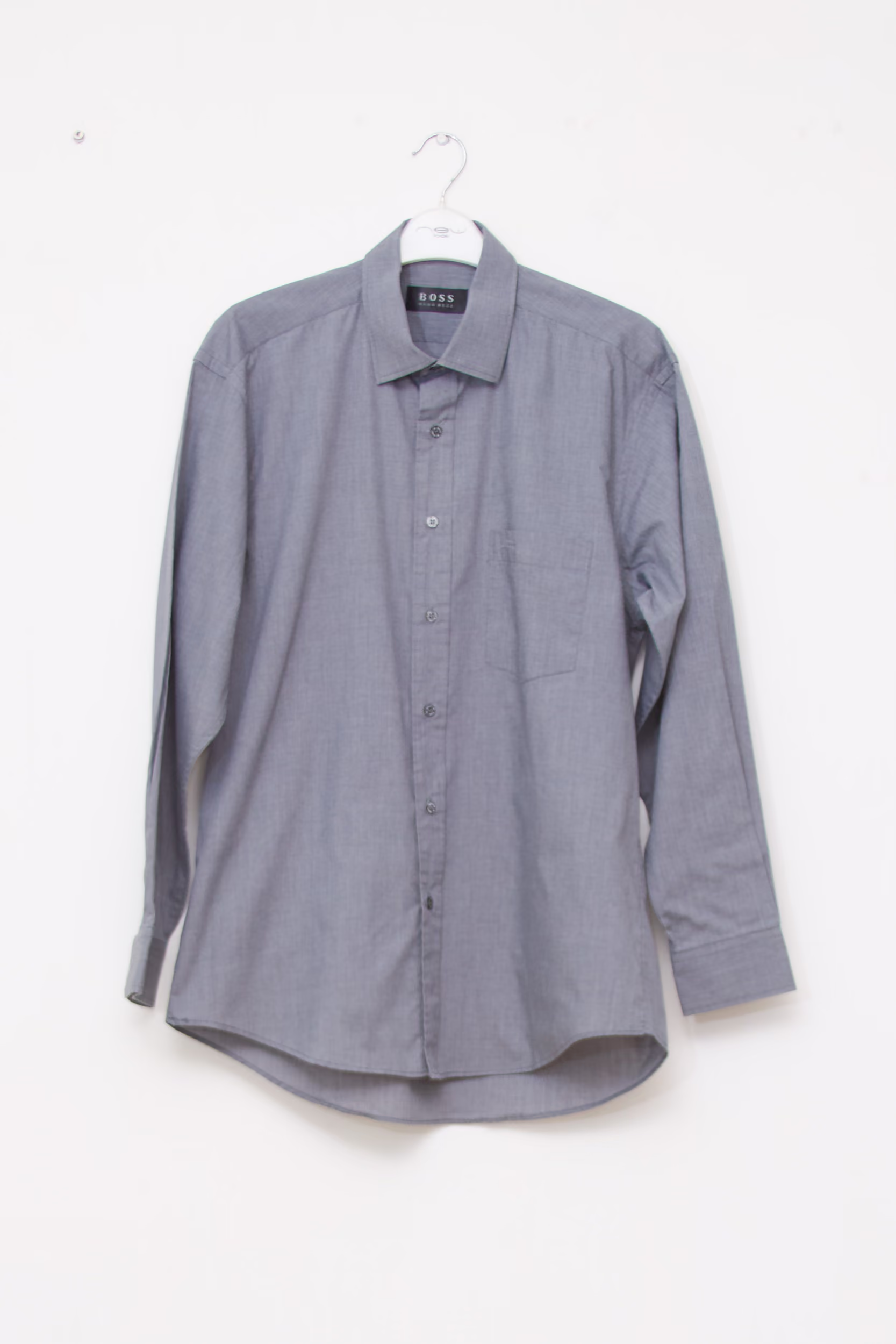 Cămașă Boss Hugo Boss – Gri Melanj - M/L
