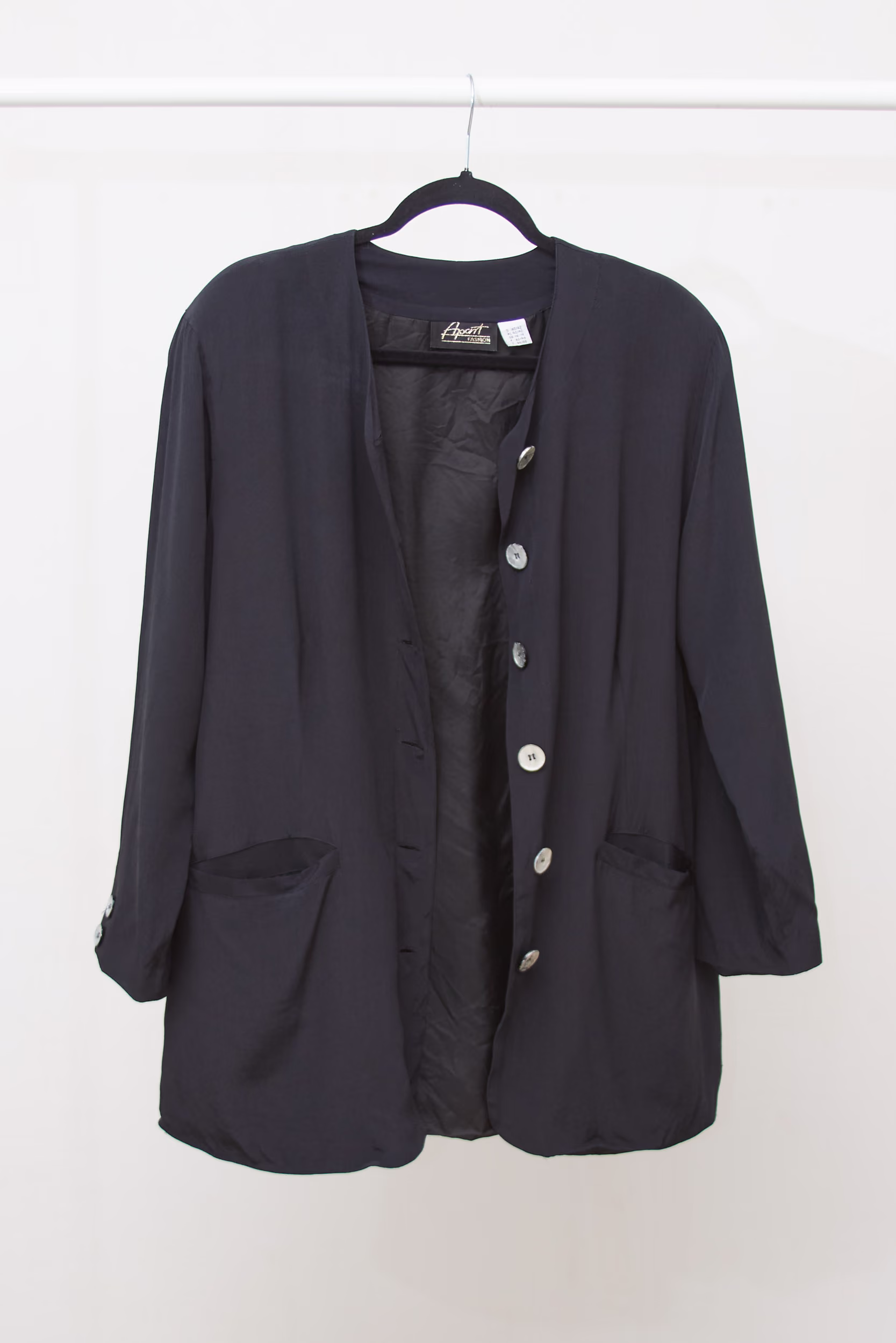 Sacou / Jachetă Apart Fashion – 100% Mătase Naturală - L - imagine 2