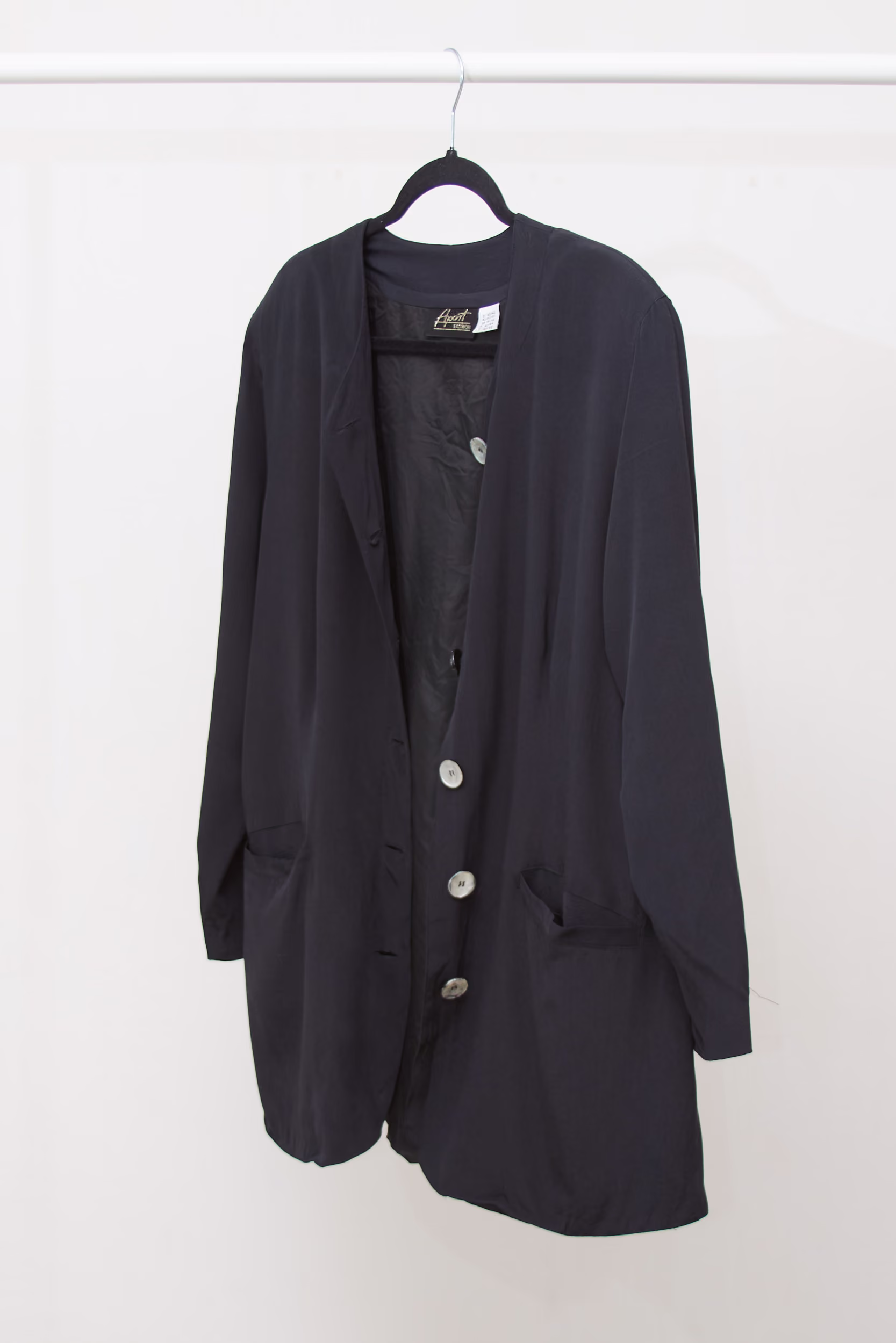 Sacou / Jachetă Apart Fashion – 100% Mătase Naturală - L - imagine 3