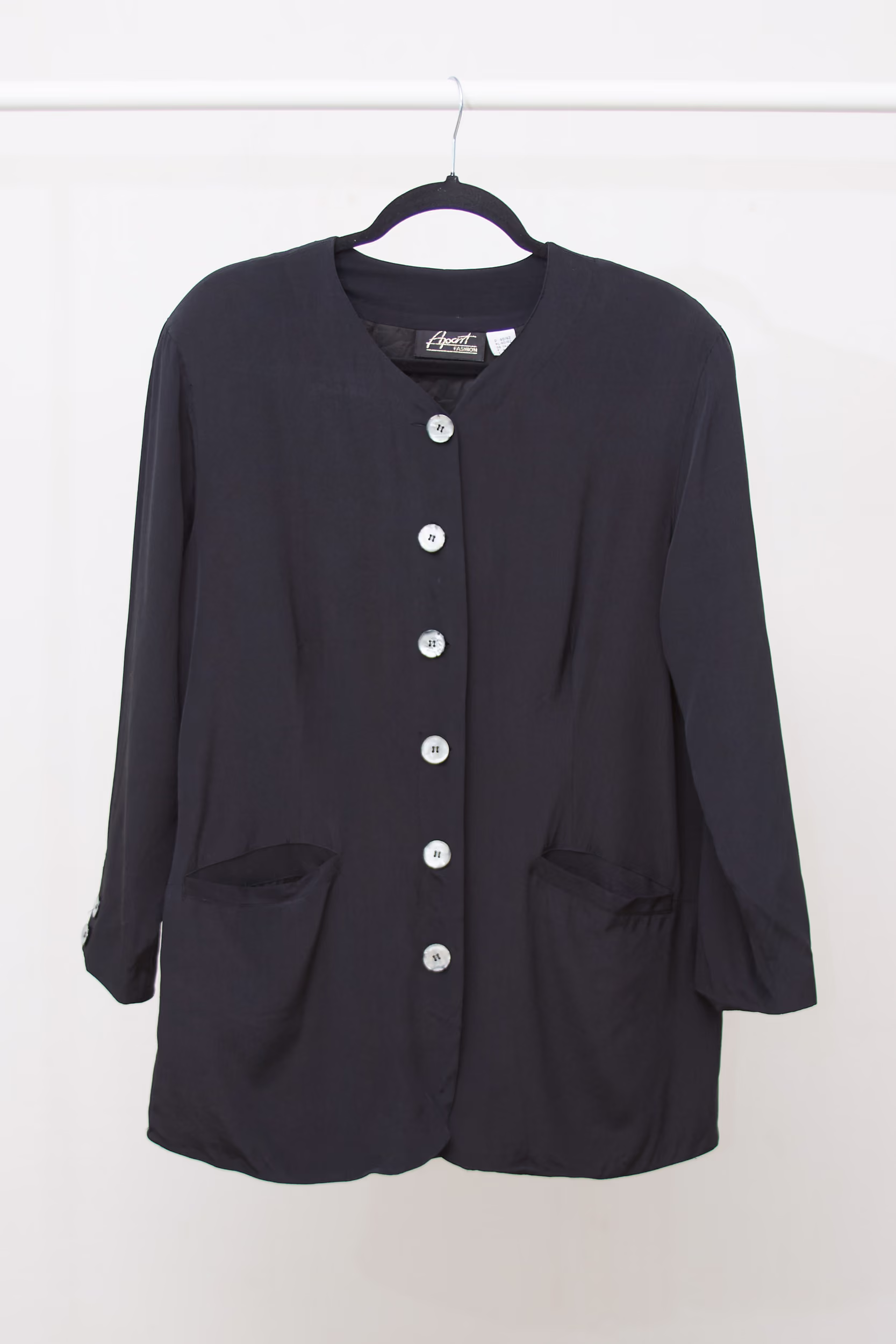Sacou / Jachetă Apart Fashion – 100% Mătase Naturală - L - imagine 4