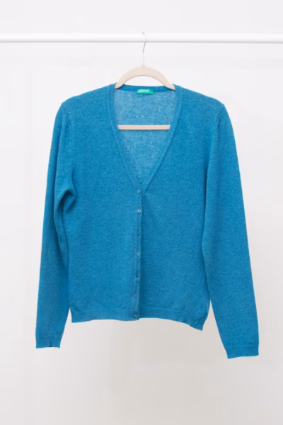 Cardigan United Colors of Benetton – 100% Lână - M