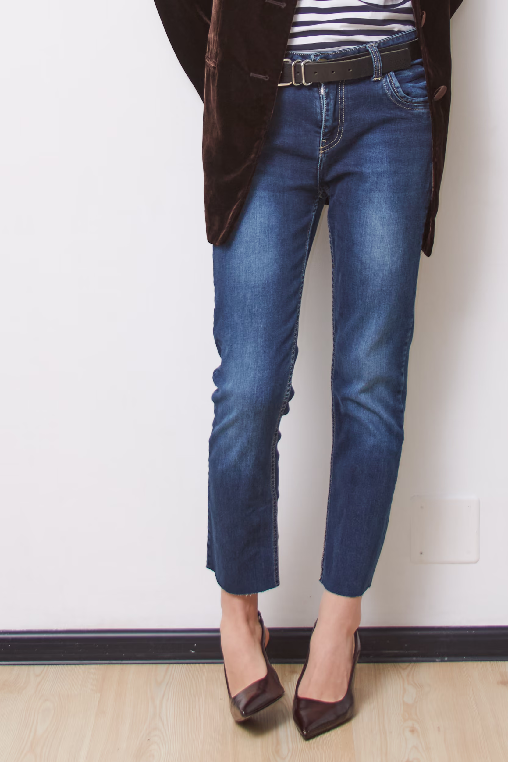Jeans Tommy Hilfiger Denim – Model 4141 Cropped - S