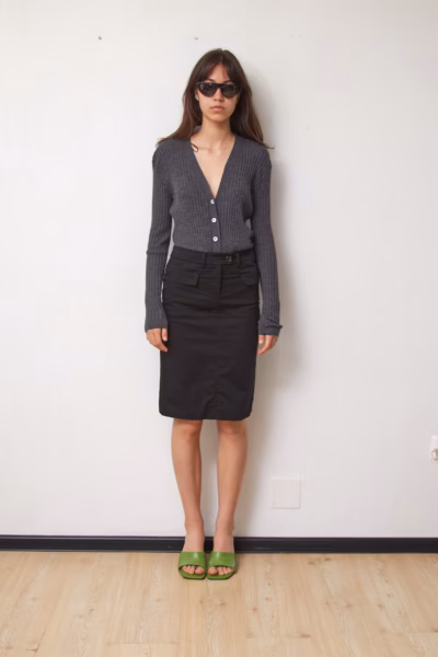 Fustă creion Aquascutum din bumbac - XS