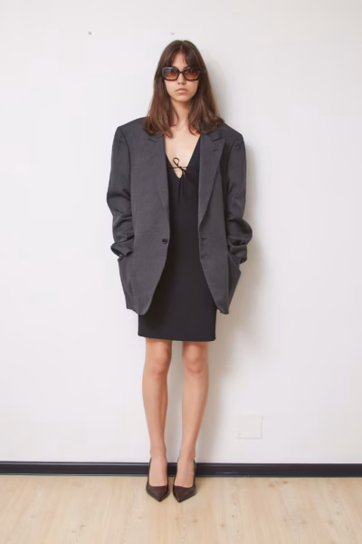 Sacou de Arhivă PAL ZILERI Luxury Sartorial – 39% Mătase Naturală & Bumbac, Fabricat în Italia (Mărimea 50 / L)