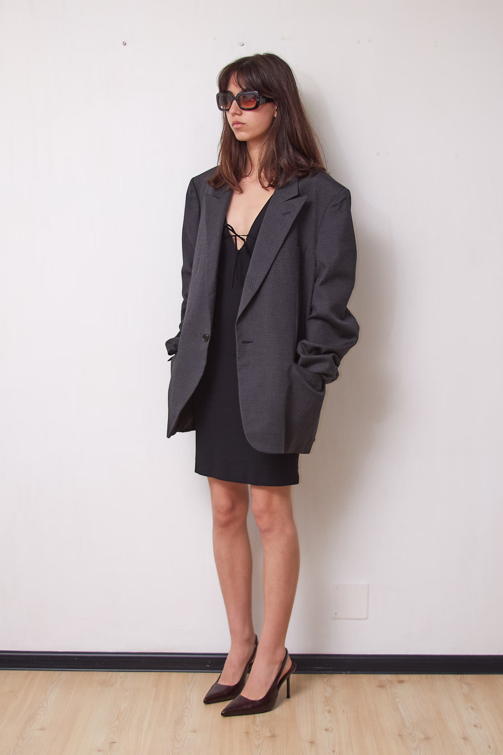 Sacou de Arhivă PAL ZILERI Luxury Sartorial – 39% Mătase Naturală & Bumbac, Fabricat în Italia (Mărimea 50 / L) - imagine 3