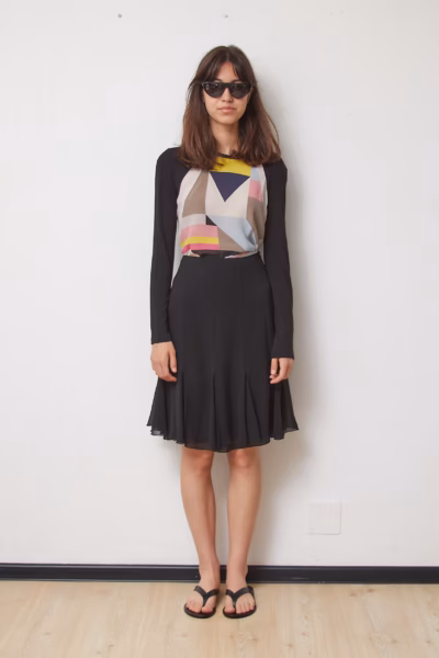 Bluză Max&Co by Max Mara din amestec de mătase