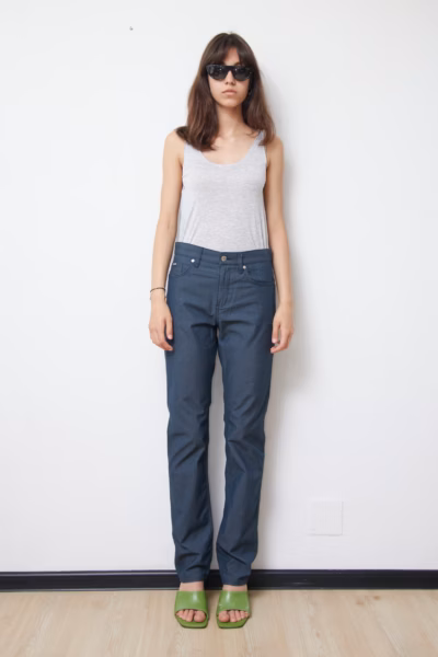 Pantaloni Tip Jeans Indigo în Stil Clasic Slim-Straight - Hugo Boss - S