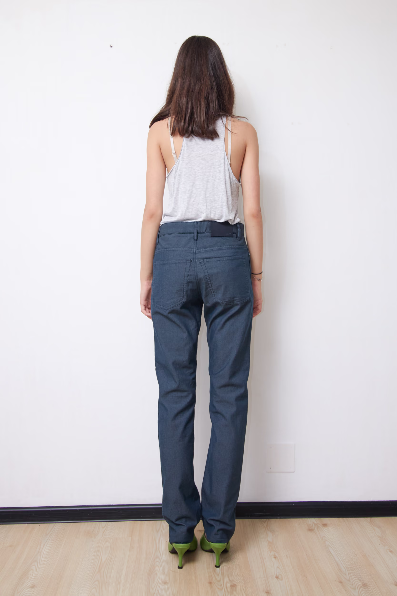 Pantaloni Tip Jeans Indigo în Stil Clasic Slim-Straight - Hugo Boss - S - imagine 3