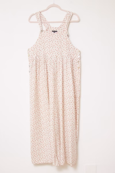 Rochie din viscoză cu croială lungă - Vintage - L