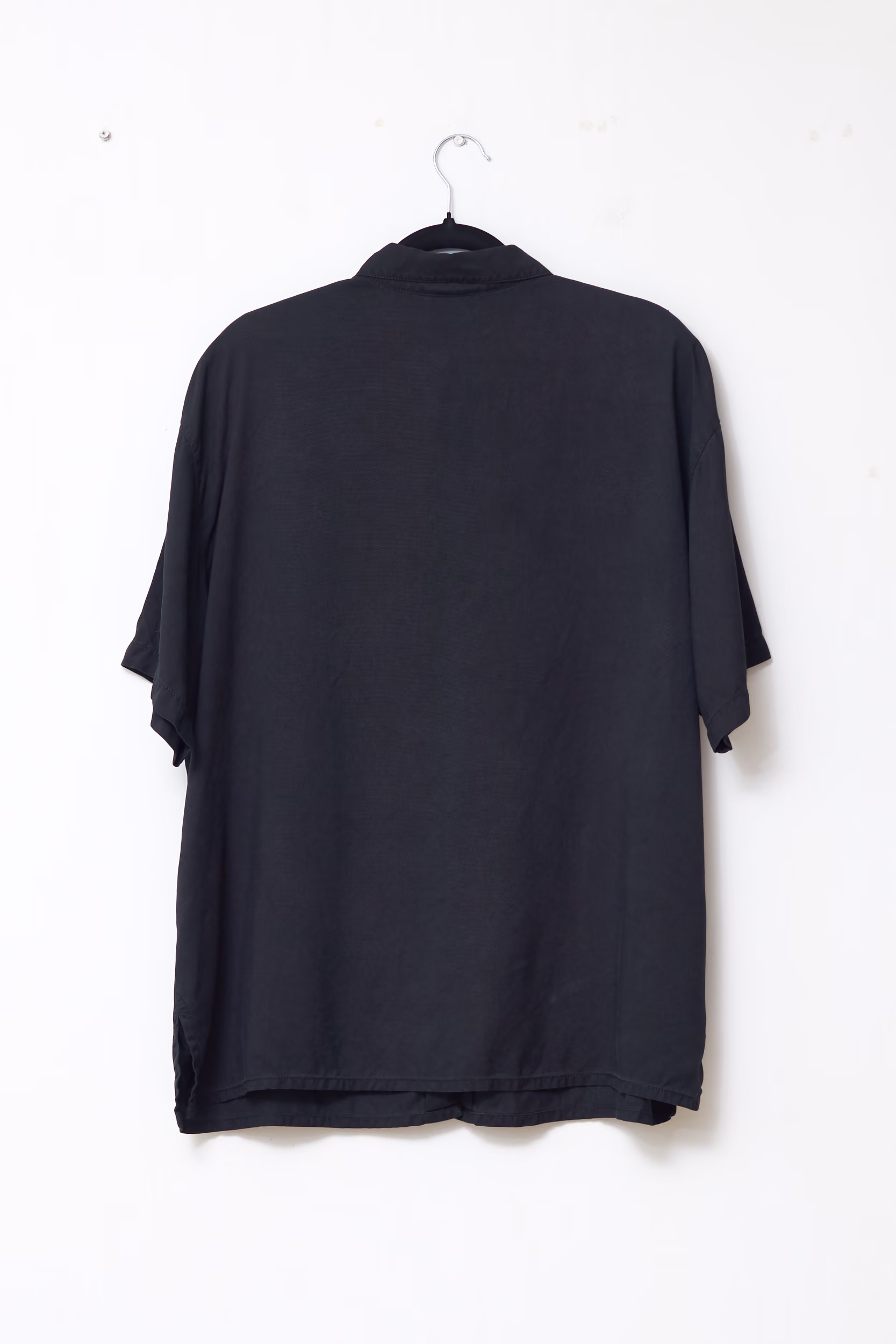 Cămașă Vintage din Mătase Naturală 100% - Otto Kern - XL - imagine 2