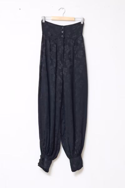 Pantaloni Vintage Harem/Șalvari Miracle ROMANTIC - S