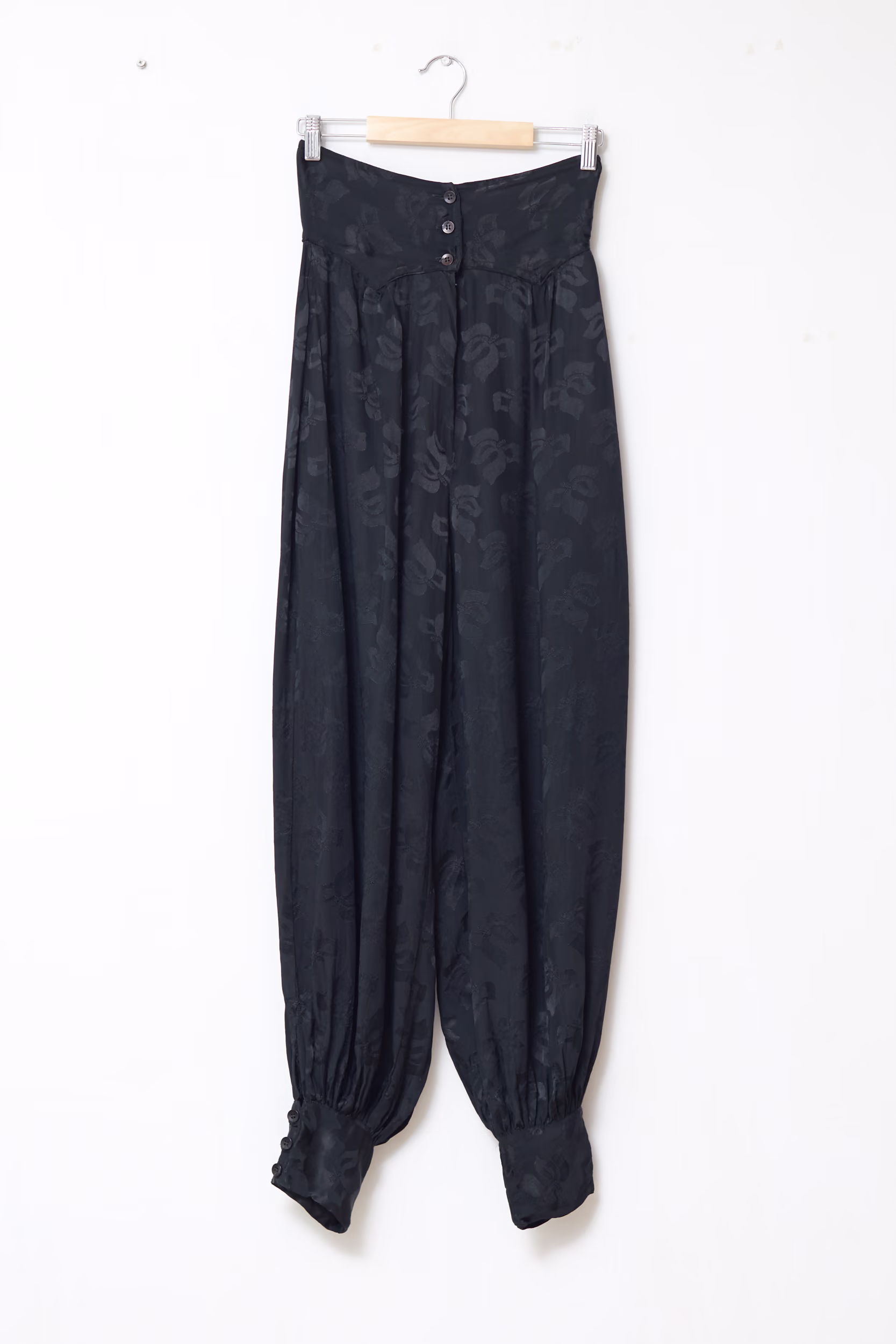 Pantaloni Vintage Harem/Șalvari Miracle ROMANTIC - S