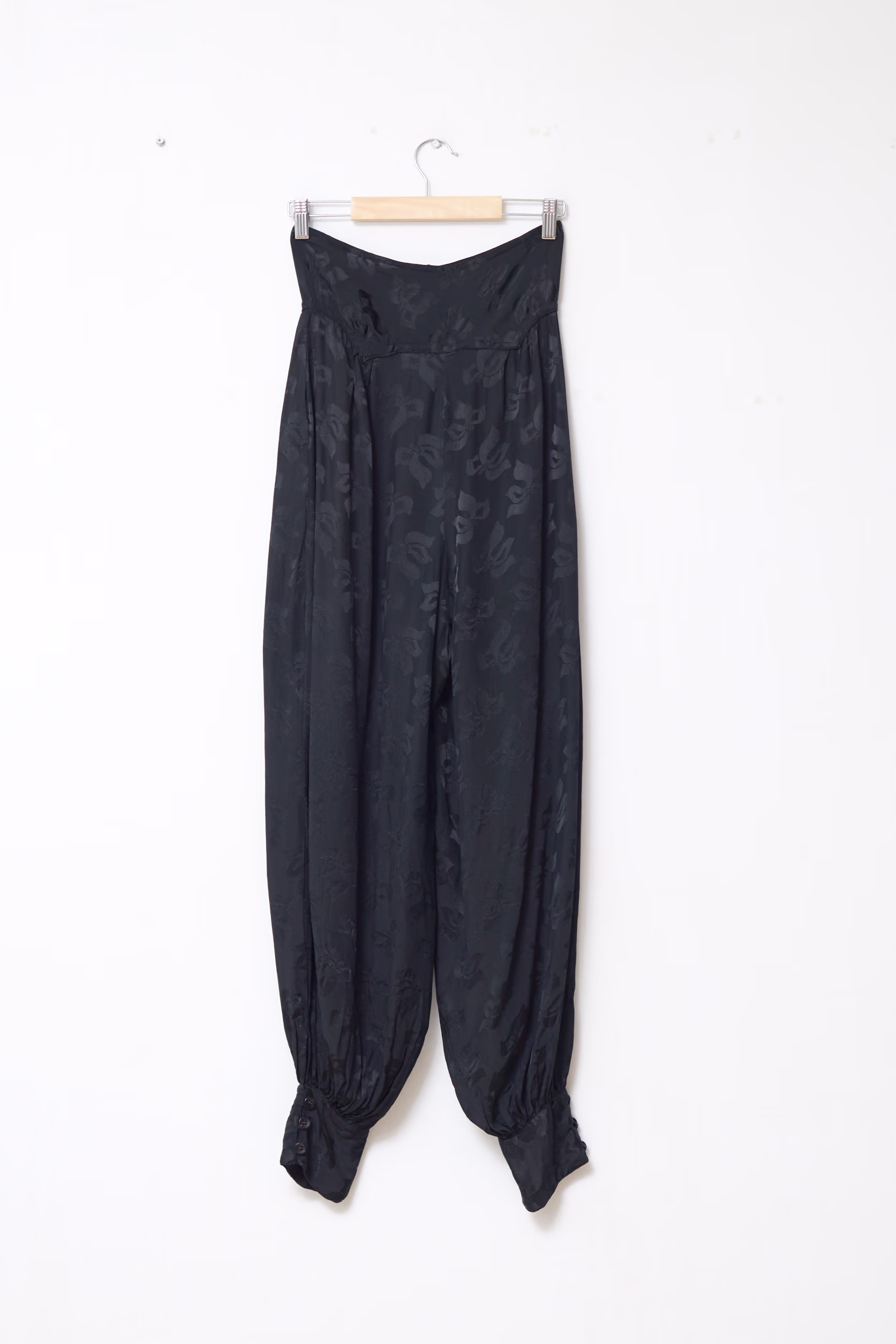 Pantaloni Vintage Harem/Șalvari Miracle ROMANTIC - S - imagine 2
