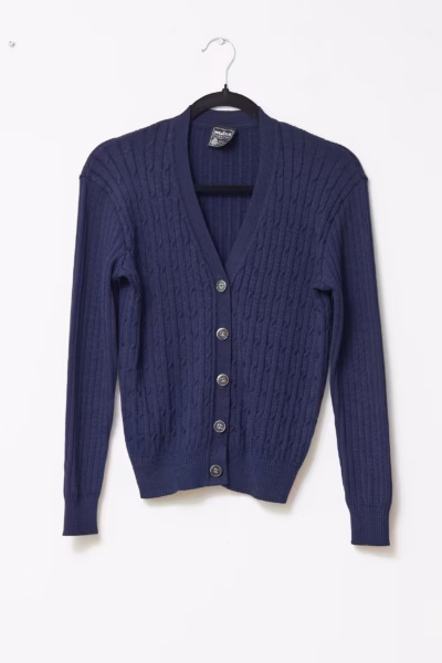 Cardigan Vintage März München din 100% Lână Virgină - Marz