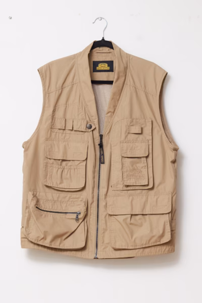 Vestă Vintage Camel Trophy Adventure Wear – Stil Utilitar / Safari - Vintage - XL