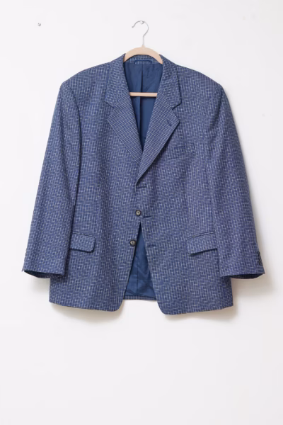 Sacou Vintage Paul Smith Tailor din Lână Virgină Becker - XL