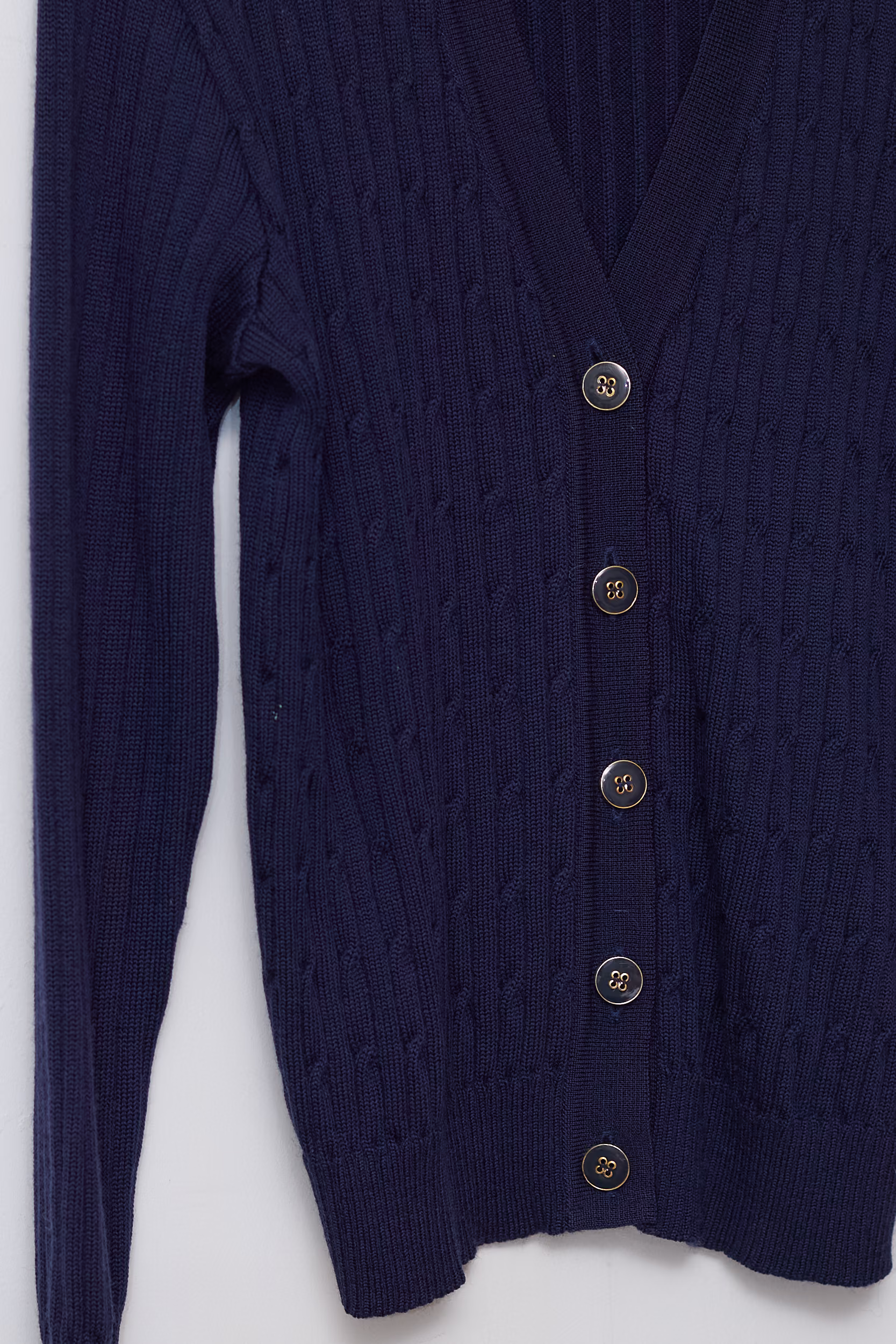 Cardigan Vintage März München din 100% Lână Virgină - Marz - imagine 4