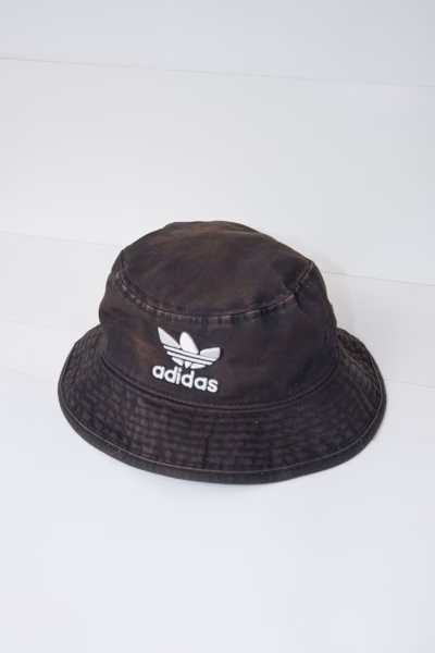 Pălărie Bucket Hat din Bumbac - Adidas - M