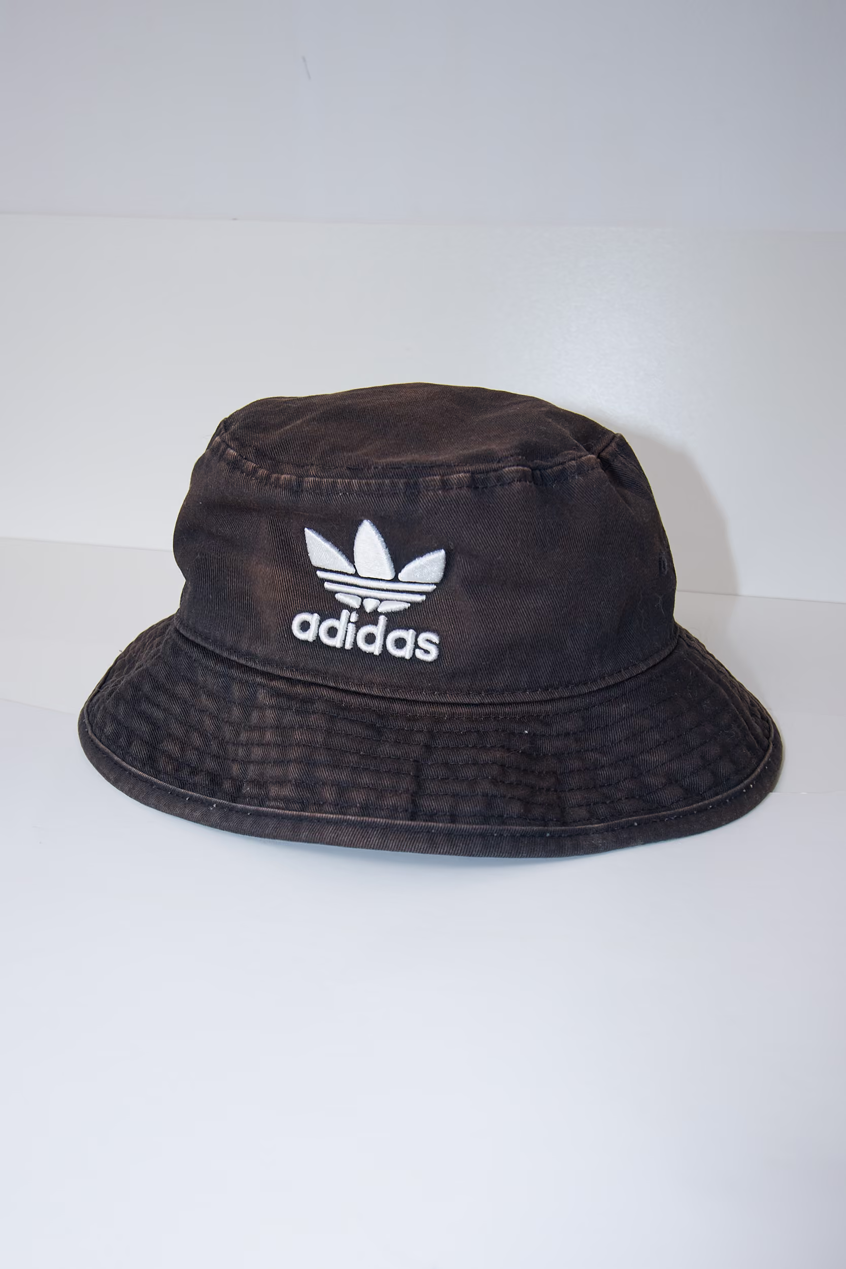 Pălărie Bucket Hat din Bumbac - Adidas - M - imagine 2
