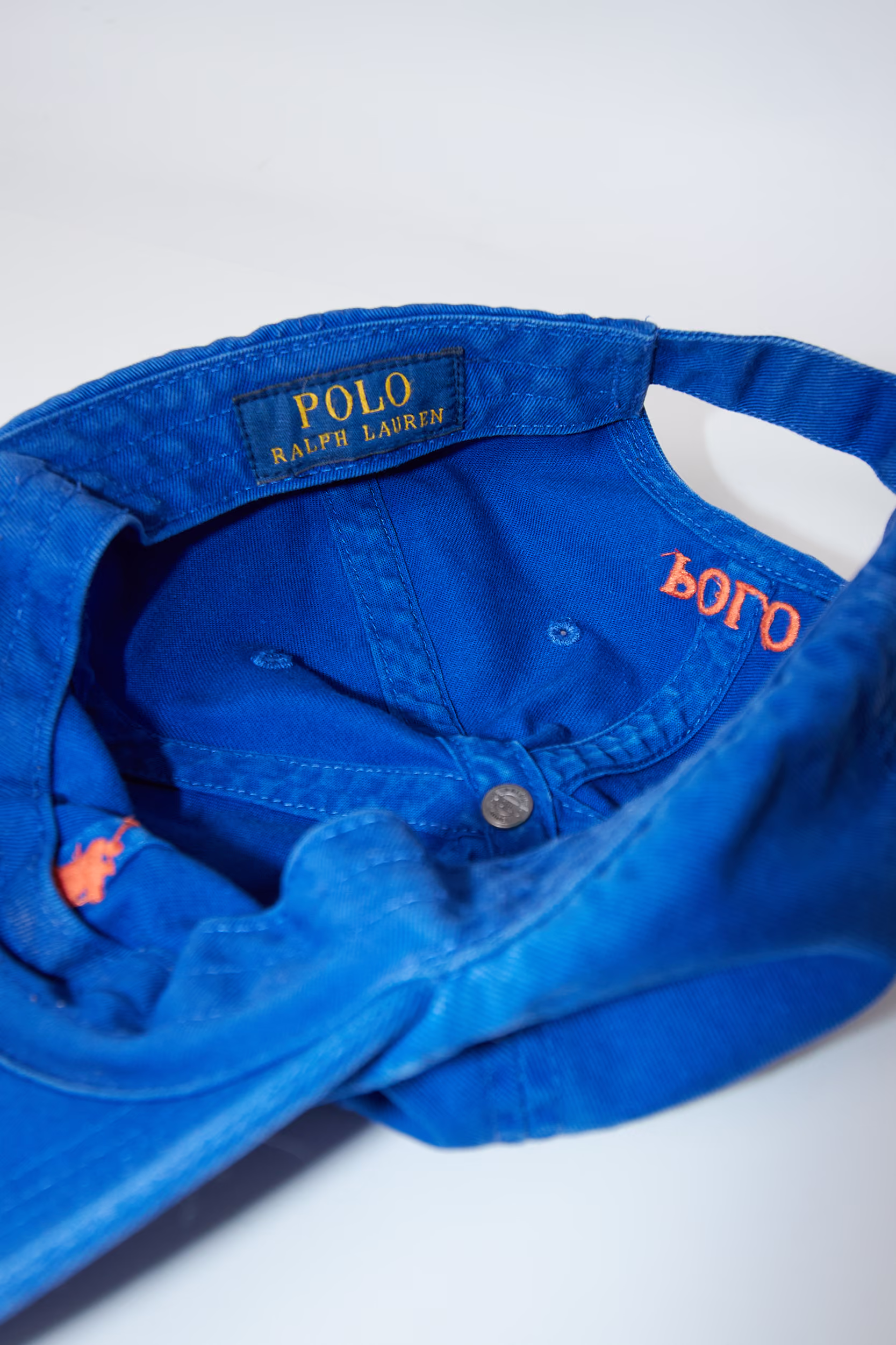 Șapcă din Bumbac cu Logo - Ralph Lauren - M - imagine 3