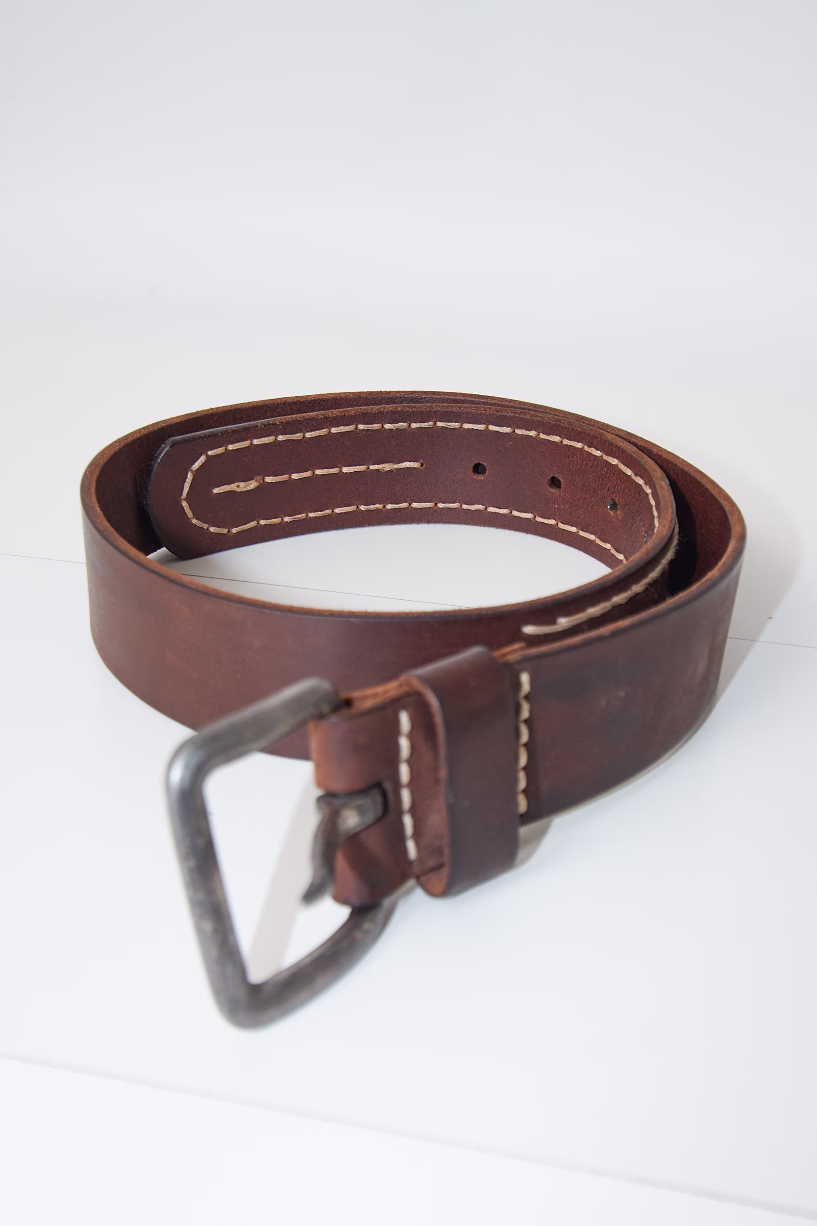 Curea din Piele Naturală Hurricane - Vintage - 70